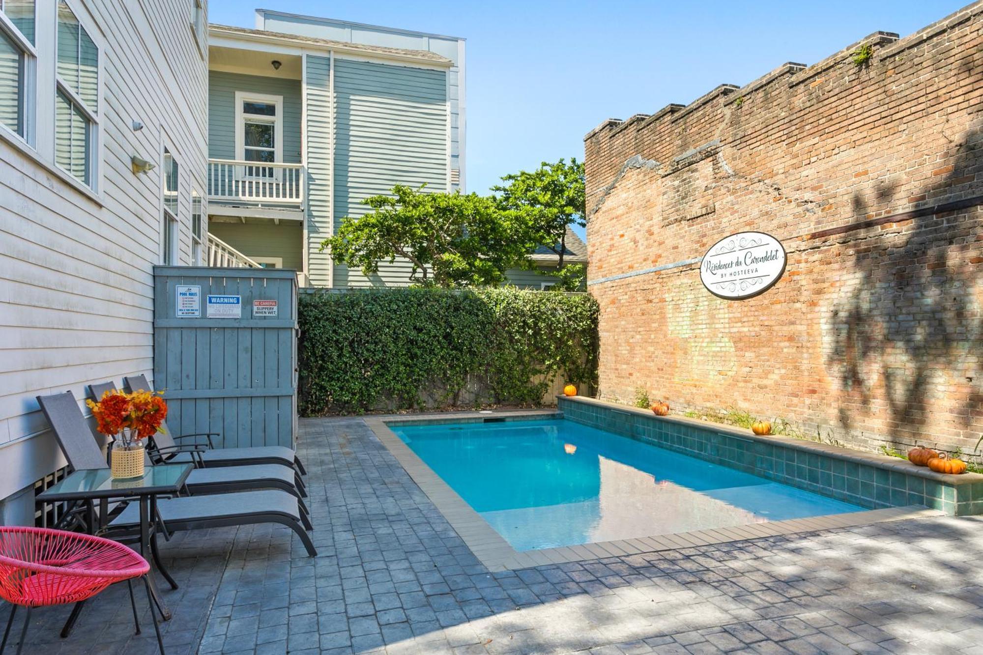 Amazing 3Br Cottage Off St Charles With Pool New Orleans Dış mekan fotoğraf
