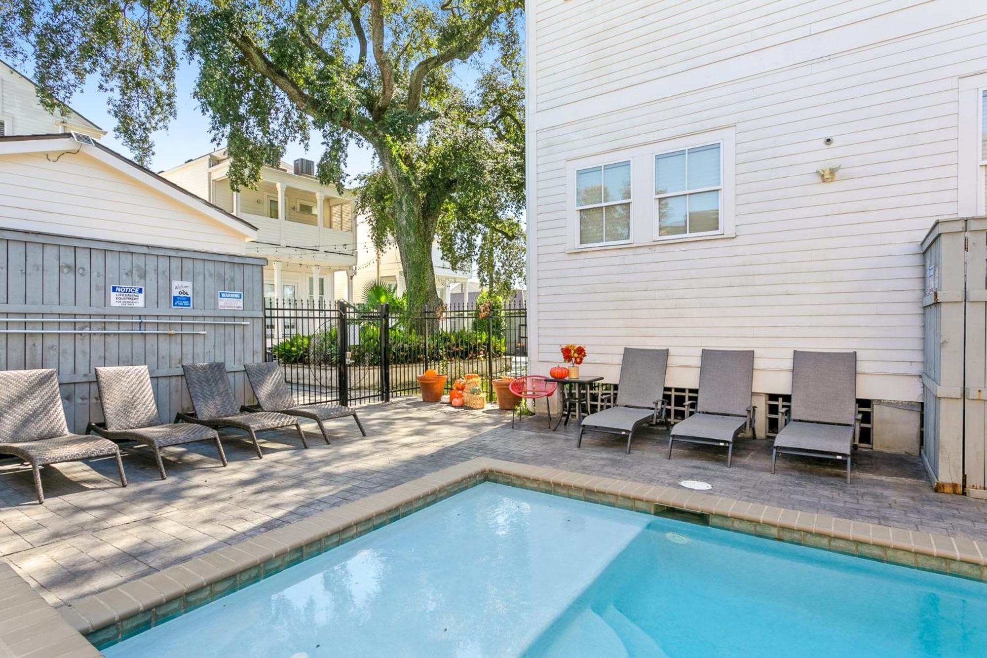 Amazing 3Br Cottage Off St Charles With Pool New Orleans Dış mekan fotoğraf
